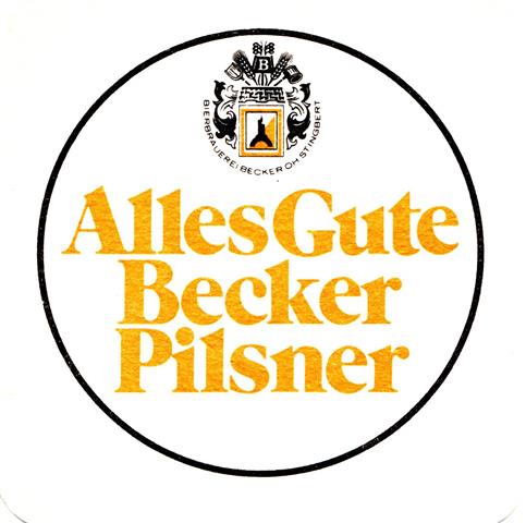 sankt ingbert igb-sl becker quad 2b (180-alles gute-rand breit-schwarzkupfer)